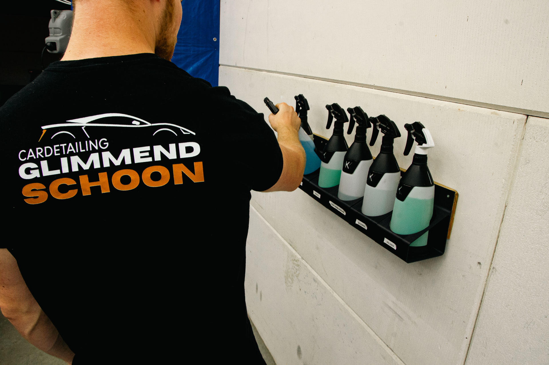 glimmend schoon reinigen producten